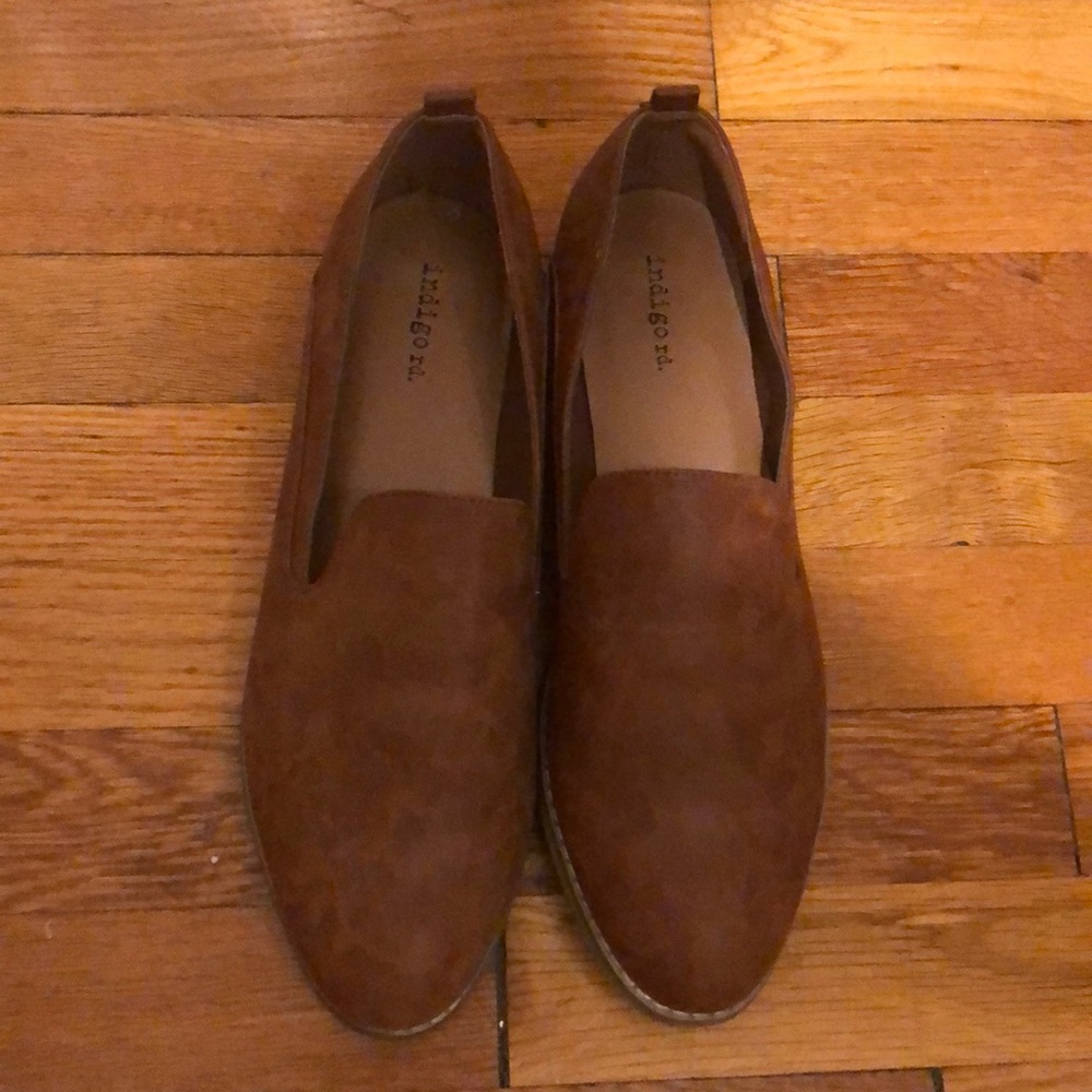 Indigo Shoes